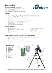iOptron 9501-W Quick Start Manual