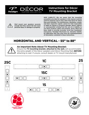 Paradigm DCOR1S Instructions Manual