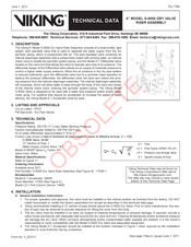 Viking G-6000 Technical Data Manual