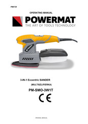 Powermat PM-SMO-3W1T Operating Manual