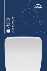 BEMIS HD-7500 User Manual