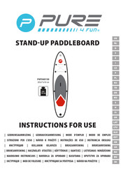 PURE P4F940150 Instructions For Use Manual