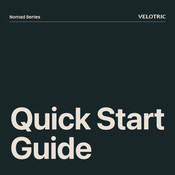 Velotric Nomad Series Quick Start Manual