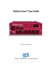 Software Bisque TheSky Fusion User Manual