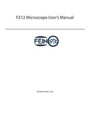 Fein Optic FZ12 User Manual