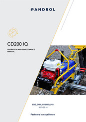 PANDROL CD200 IQ Operation And Maintenance Manual