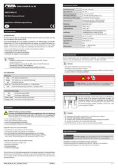 Honeywell PEHA 940/8 DALI-G Installation Manual