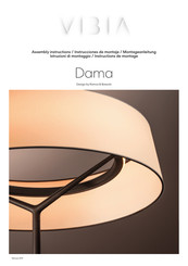 VIBIA Dama 3230 Assembly Instructions Manual