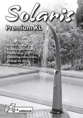 ubbink Solaris Premium XL Operating Instructions Manual