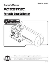 PowerTec DC5372 Owner's Manual