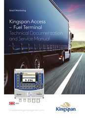Kingspan Access Fuel Terminal Service Manual