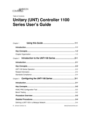 Johnson Controls UNT1100 Series User Manual