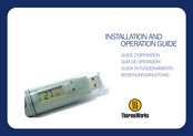 ThermoWorks TW-USB-2-LCD Installation And Operation Manual