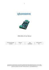 Zikodrive ZDBL15MUL-24 User Manual