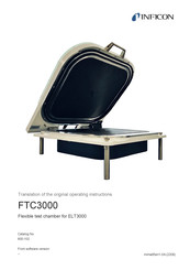 Inficon FTC3000 Translation Of The Original Operating Instructions