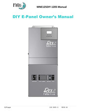 MidNite Solar MNE125DIY-120S Owner's Manual