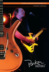 Parker Adrian Belew Signature Fly Owner's Manual