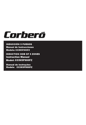 Corbero CCIM5F900FZ Instruction Manual