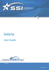 SSI Smart Cities Solaria User Manual
