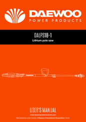 Daewoo DALPS18-1 User Manual