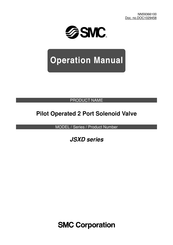 SMC Networks JSXD Series Operation Manual