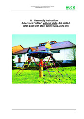 HUCK Seiltechnik ABlar 4634-1 Assembly Instruction Manual