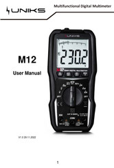 Uniks M12 User Manual