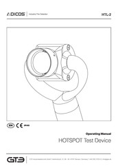GTE Adicos HOTSPOT Test Device HTL-2 Operating Manual