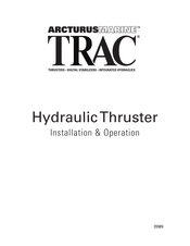 ARCTURUS MARINE TRAC 1280 Installation & Operation Manual