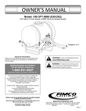 Fimco 5301252 Owner's Manual
