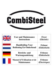 CombiSteel 7178.0522 User And Maintenance Instructions