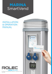 ROLEC MARINA SmartVend SVCS0010 Installation & Operation Manual