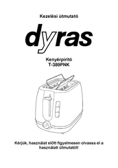 dyras T-389PNK Instruction Manual