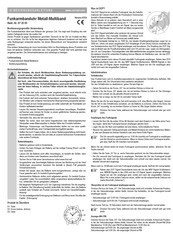 Conrad 672093 Operating Instructions Manual