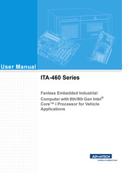 Advantech ITA-460 Series User Manual