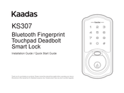 Kaadas KS307 Installation Manual