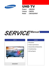 Samsung QN32Q50RAF Service Manual