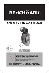 Benchmark 3646-430 Manual