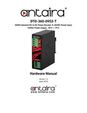 ANTAIRA DTD-360-0953-T Hardware Manual