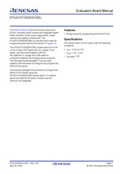Renesas RAA210130 Manual