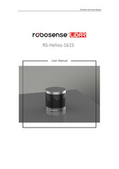 RoboSense LiDAR RS-Helios-16P User Manual