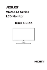 Asus VG2461A Series User Manual