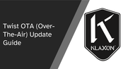 Klaxon Twist OTA Update Manual