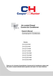 Cooper & Hunter CH-CC15CHNM Owner's Manual