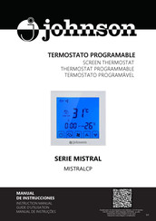 Johnson MISTRALCP Instruction Manual