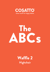 Cosatto ABCs Waffle 2 Old MacDonald Manual