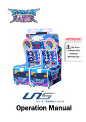 UNIS Space Raider Operation Manual