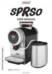 Bravilor Bonamat SPRSO User Manual