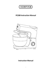 Kognita PC280 Instruction Manual