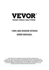 Vevor XXJD15001250 User Manual